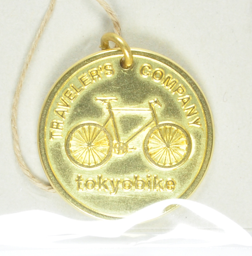 TF Brass Charm x Tokyo Bike 07100-792 4945846912352 TF Brass Charm x Tokyo Bike 07100-792 4945846912352